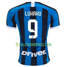 Inter Milan LUKAKU 9 Maglia Prima 2019/2020 Manica Corta
